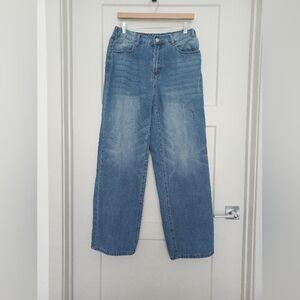 SHEIN 90'S Baggy/Wide-Leg Jeans